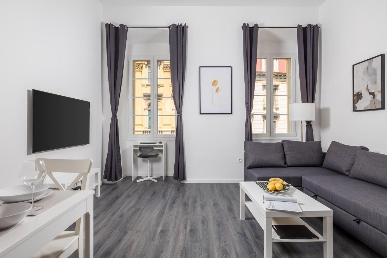 Apartment Nest In 1 Rijeka Exteriör bild